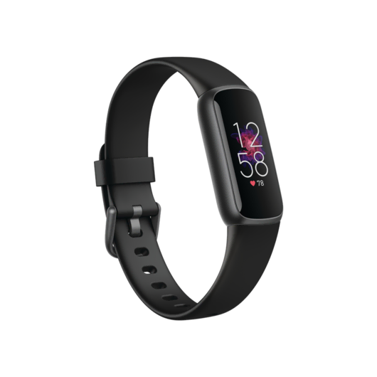 Fitbit Luxe - Siyah Akıllı Bileklik Giyilebilir Teknoloji
