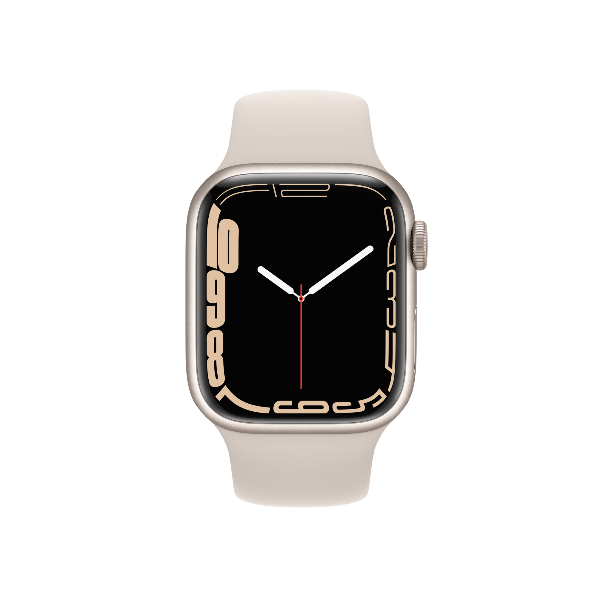 Apple Watch Series 7, 41mm Yıldız Işığı Akıllı Saat