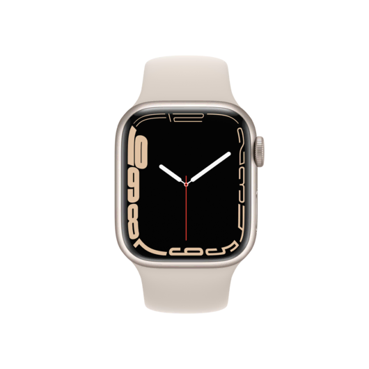 Apple Watch Series 7, 41mm Yıldız Işığı Akıllı Saat