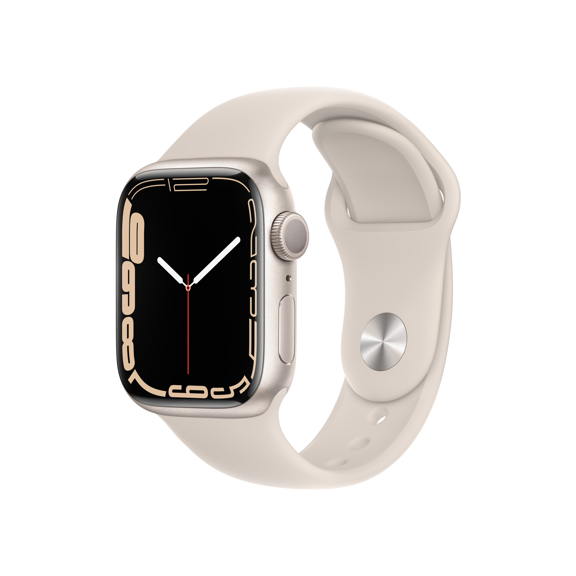 Apple Watch Series 7, 41mm Yıldız Işığı Akıllı Saat