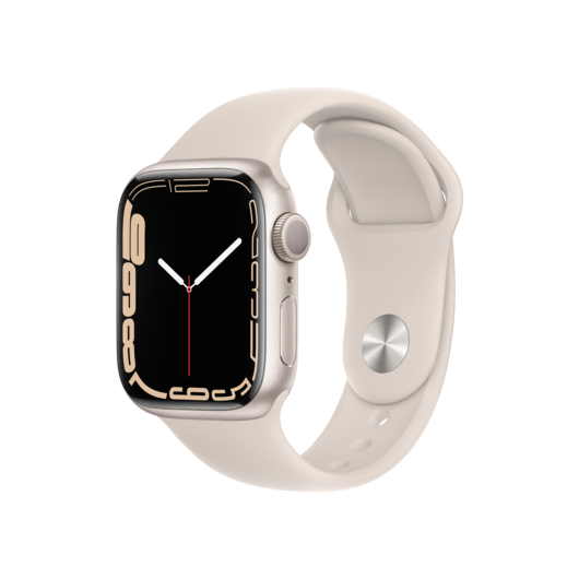 Apple Watch Series 7, 41mm Yıldız Işığı Akıllı Saat