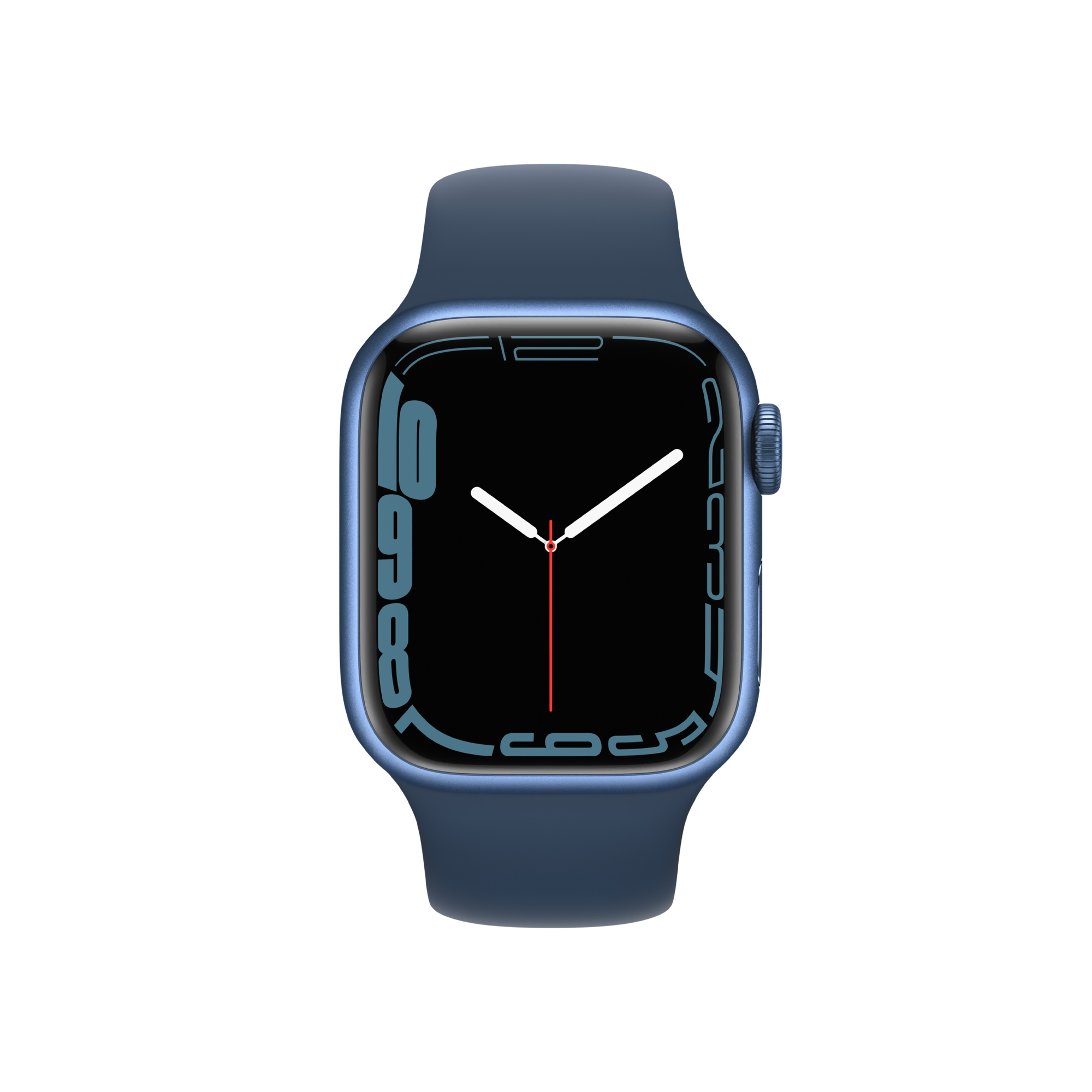 Apple Watch Series 7, 41mm Mavi Akıllı Saat