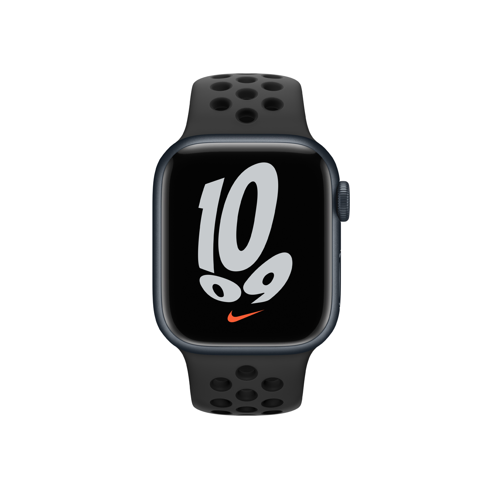 Apple Watch Nike S7, 41mm Gece Yarısı Akıllı Saat