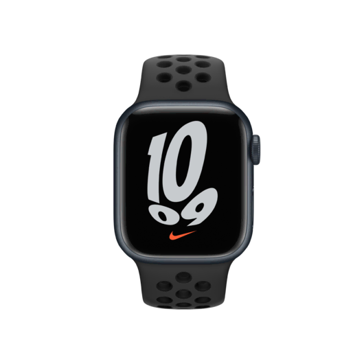 Apple Watch Nike S7, 41mm Gece Yarısı Akıllı Saat