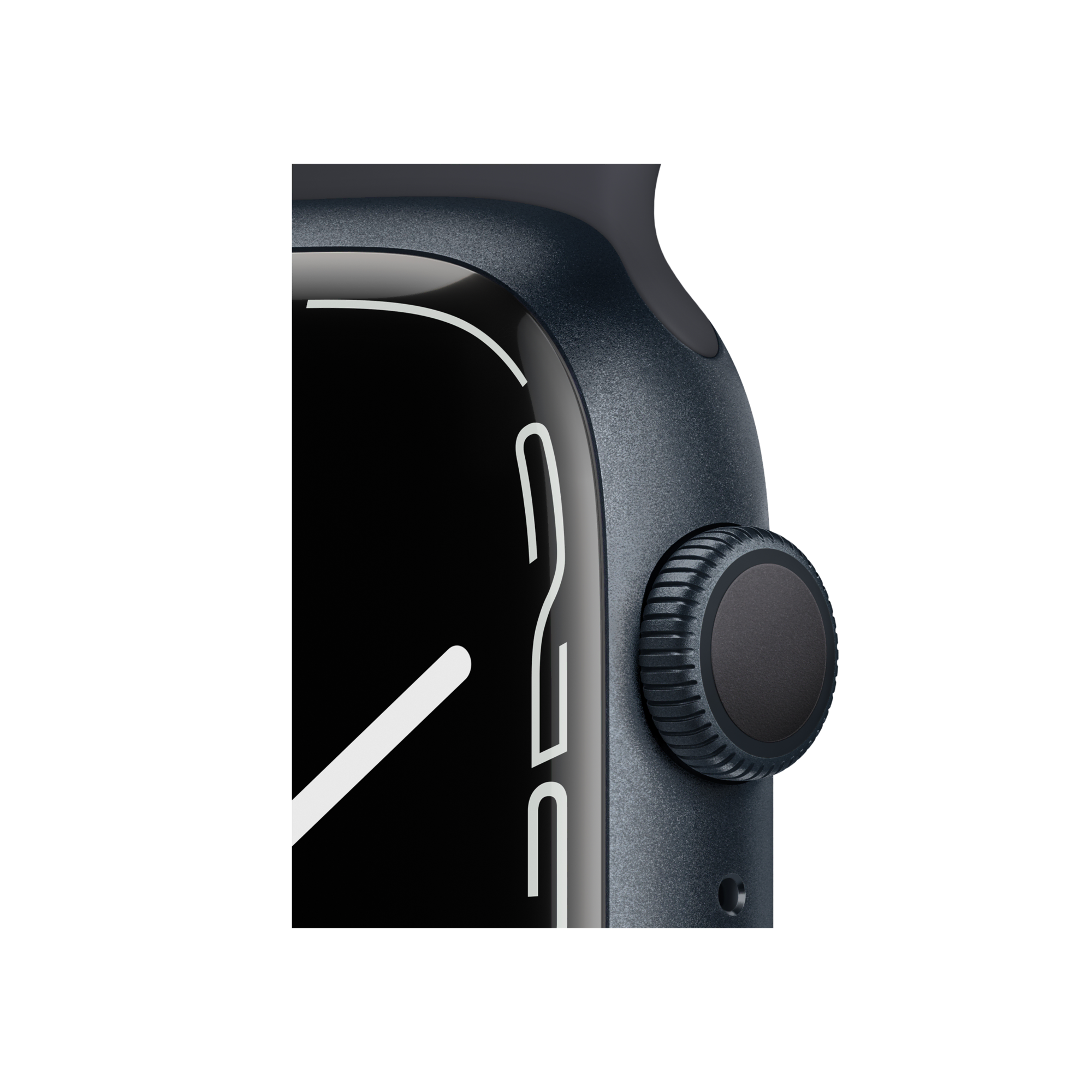 Apple Watch Series 7, 45mm Gece Yarısı Akıllı Saat