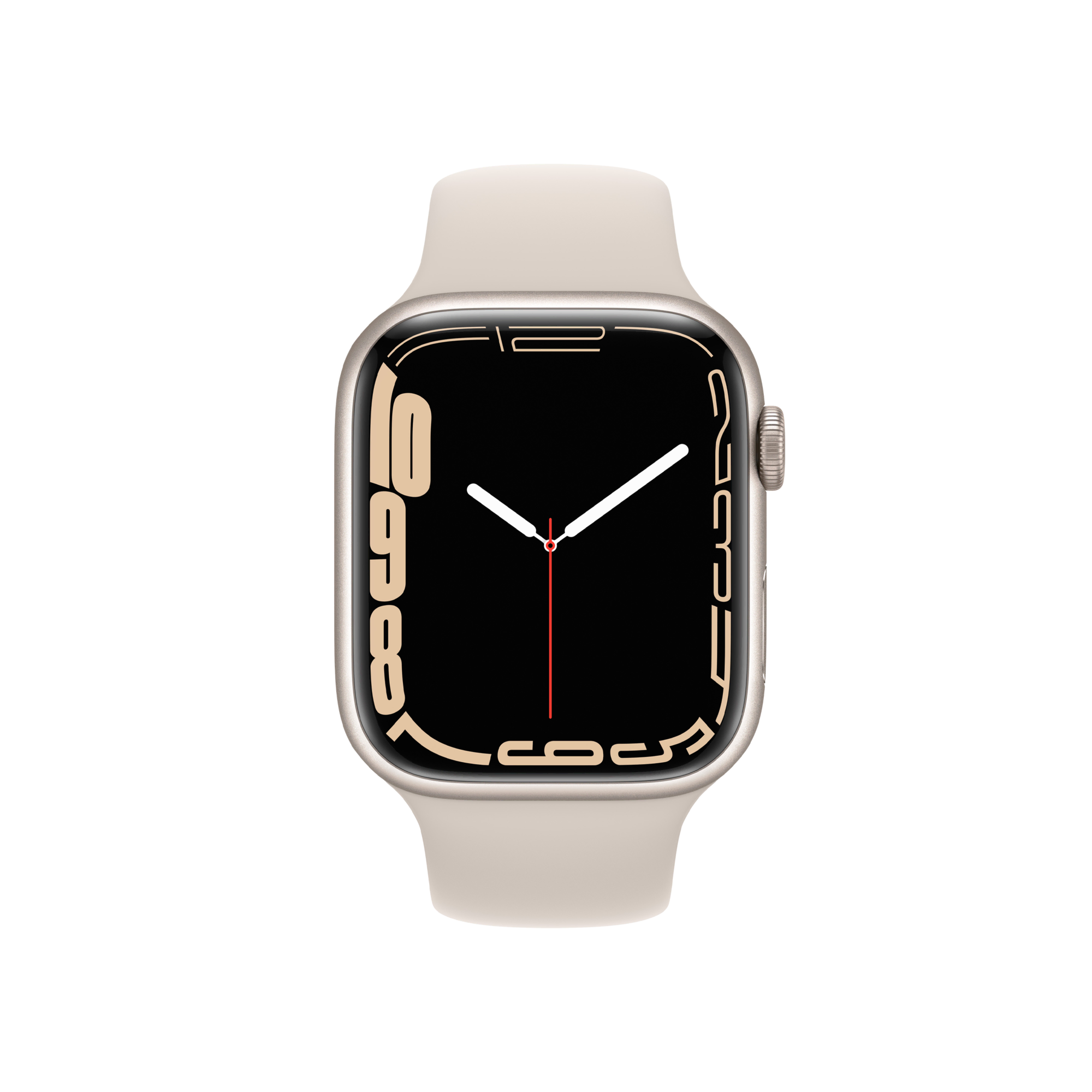 Apple Watch Series 7, 45mm Yıldız Işığı Akıllı Saat
