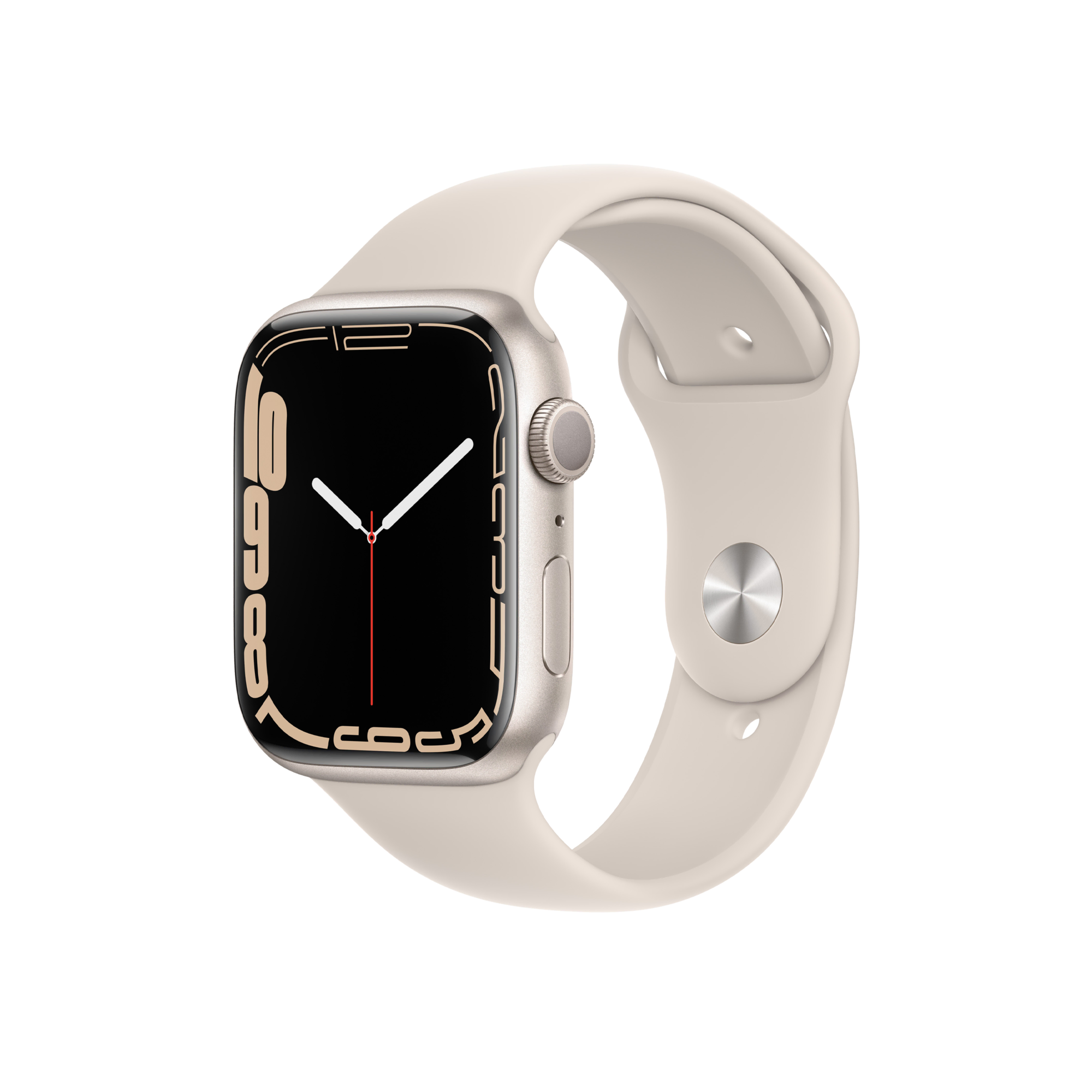 Apple Watch Series 7, 45mm Yıldız Işığı Akıllı Saat