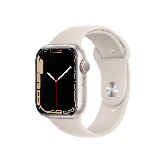 Apple Watch Series 7, 45mm Yıldız Işığı Akıllı Saat