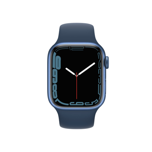 Apple Watch Series 7, 45mm Mavi Akıllı Saat