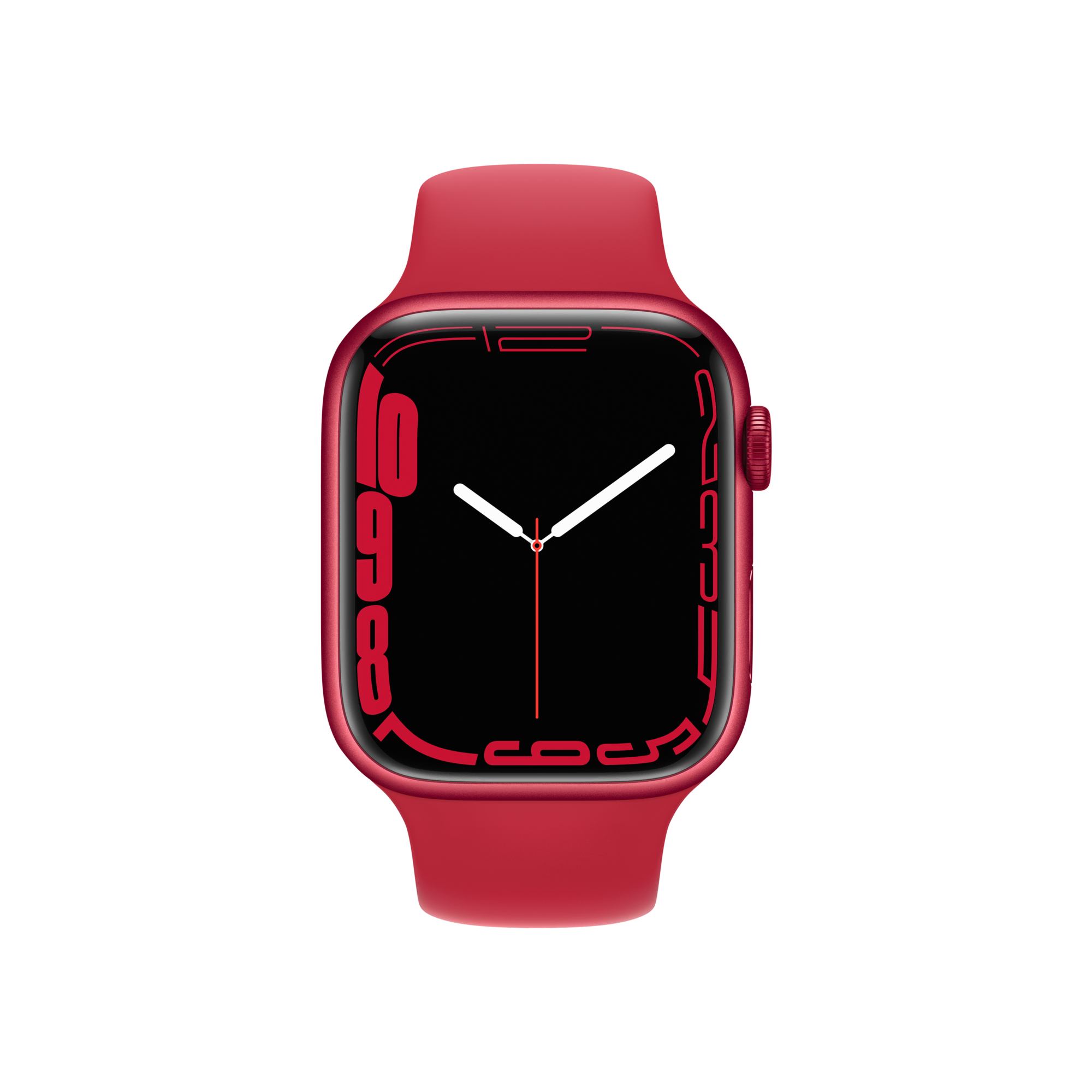 Apple Watch Series  7, 45mm Kırmızı Akıllı Saat