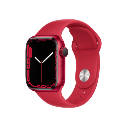 Apple Watch Series  7, 45mm Kırmızı Akıllı Saat