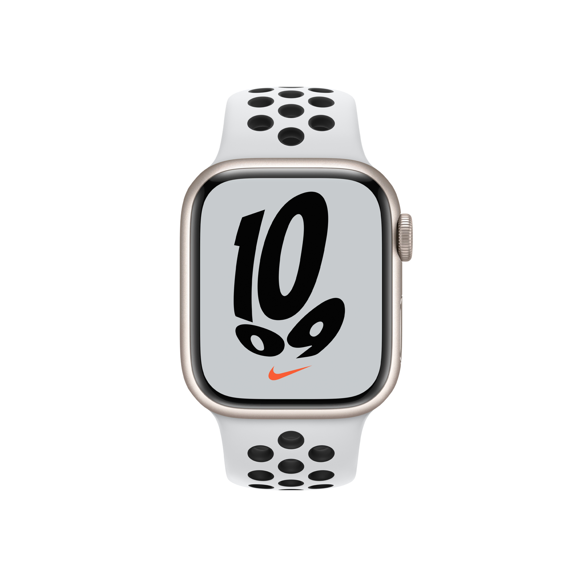 Apple Watch Nike S7, 45mm Yıldız Işığı Akıllı Saat