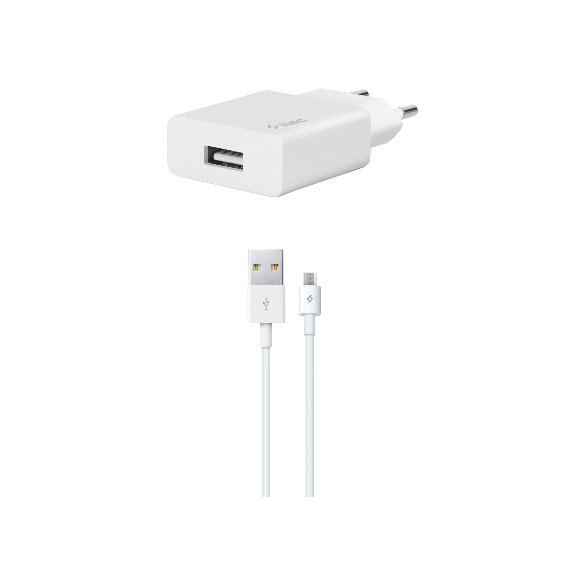 Ttec 2SCS20MB SmartCharger 2A+Micro USB Şarj Cihazları