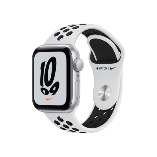 Apple Watch Nike SE GPS 40mm Gümüş Akıllı Saat