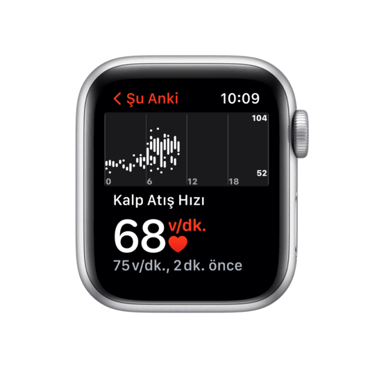 Apple Watch Nike SE GPS 40mm Gümüş Akıllı Saat
