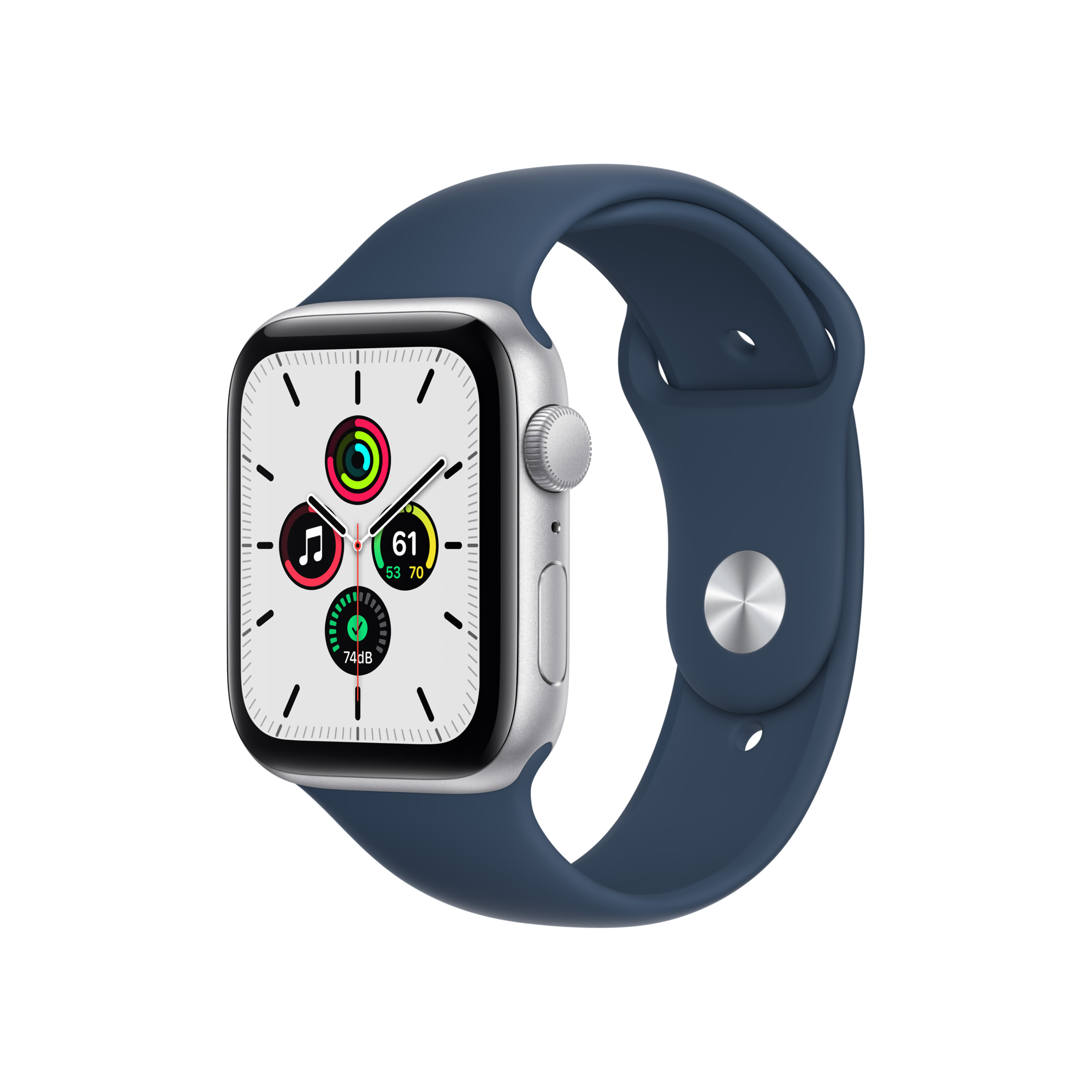 Apple Watch SE GPS 40mm Gümüş Akıllı Saat