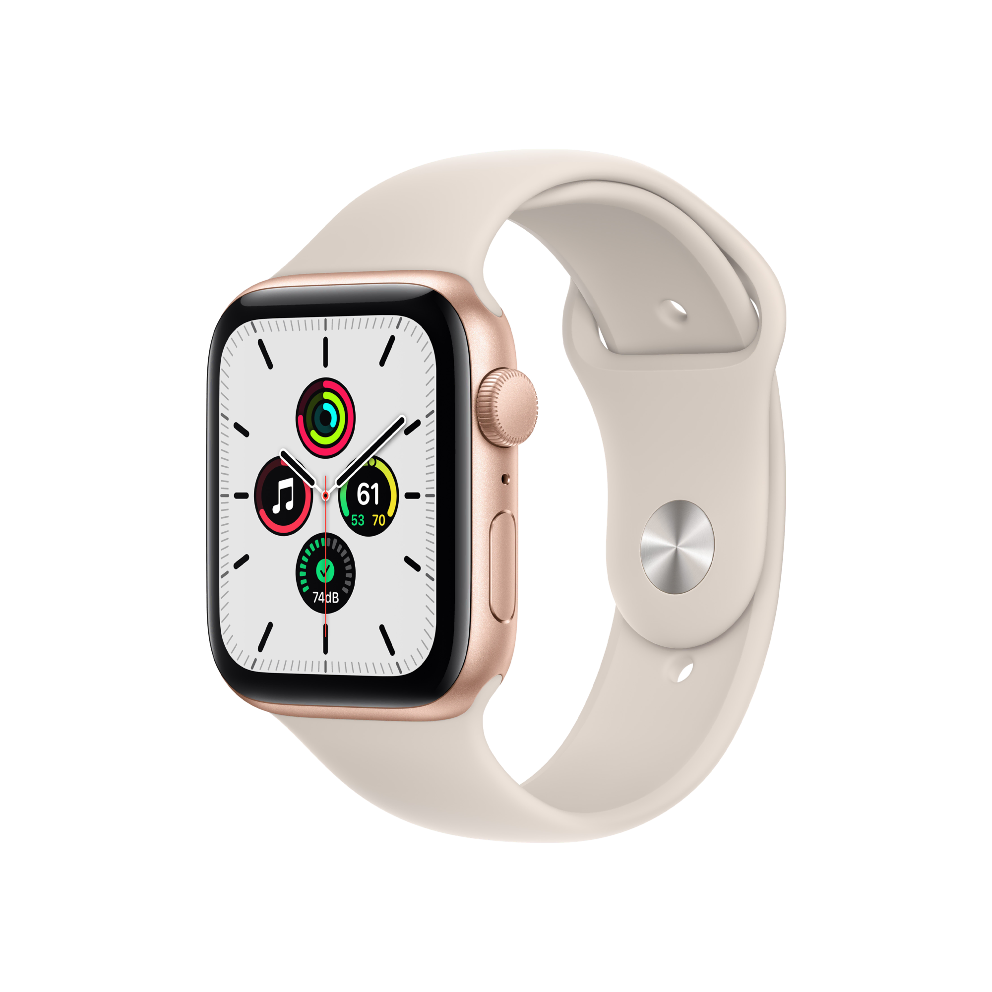 Apple Watch SE GPS 44mm Altın Akıllı Saat