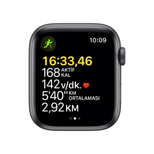 Apple Watch SE GPS 44mm Uzay Grisi Akıllı Saat