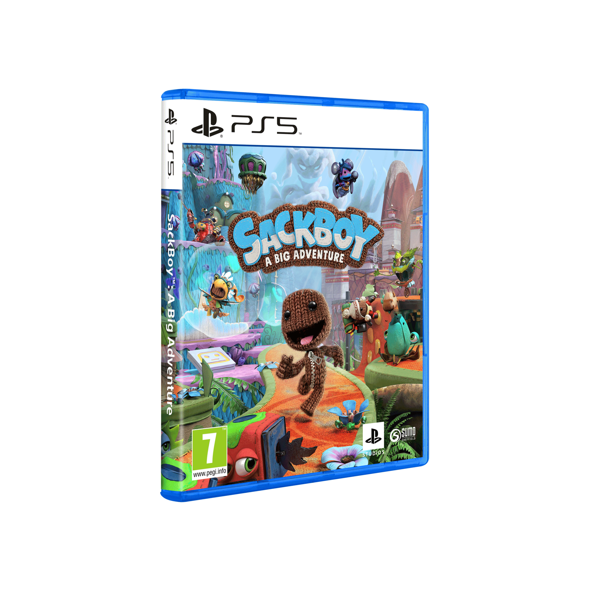 Sony Sackboy A Big Adventure PS5 Oyun Konsolu
