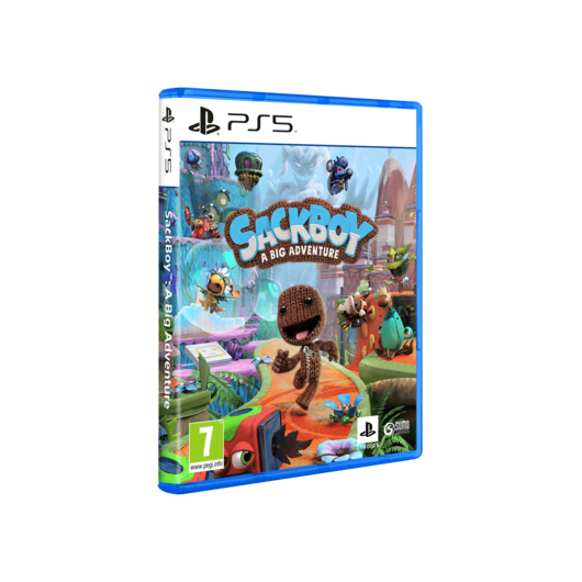 Sony Sackboy A Big Adventure PS5 Oyun Konsolu