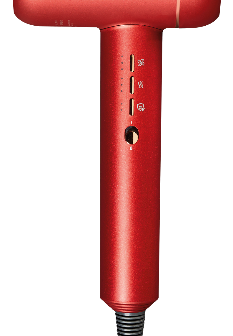 HD 9980 IONICA RED Saç Kurutma Makinesi