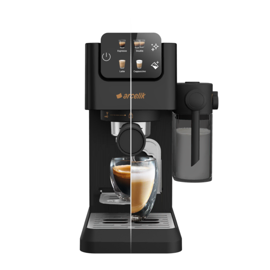 Arçelik Imperium Barista EM 3353 Yarı Otomatik Yarı Otomatik Espresso Makinesi