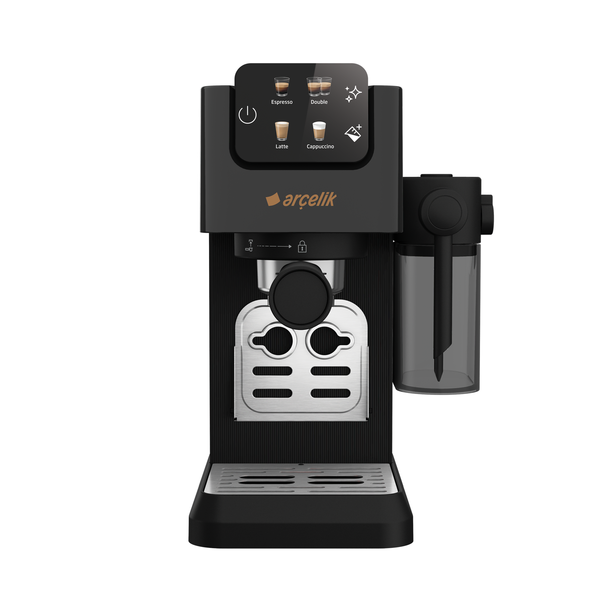 Arçelik Imperium Barista EM 3353 Yarı Otomatik Yarı Otomatik Espresso Makinesi