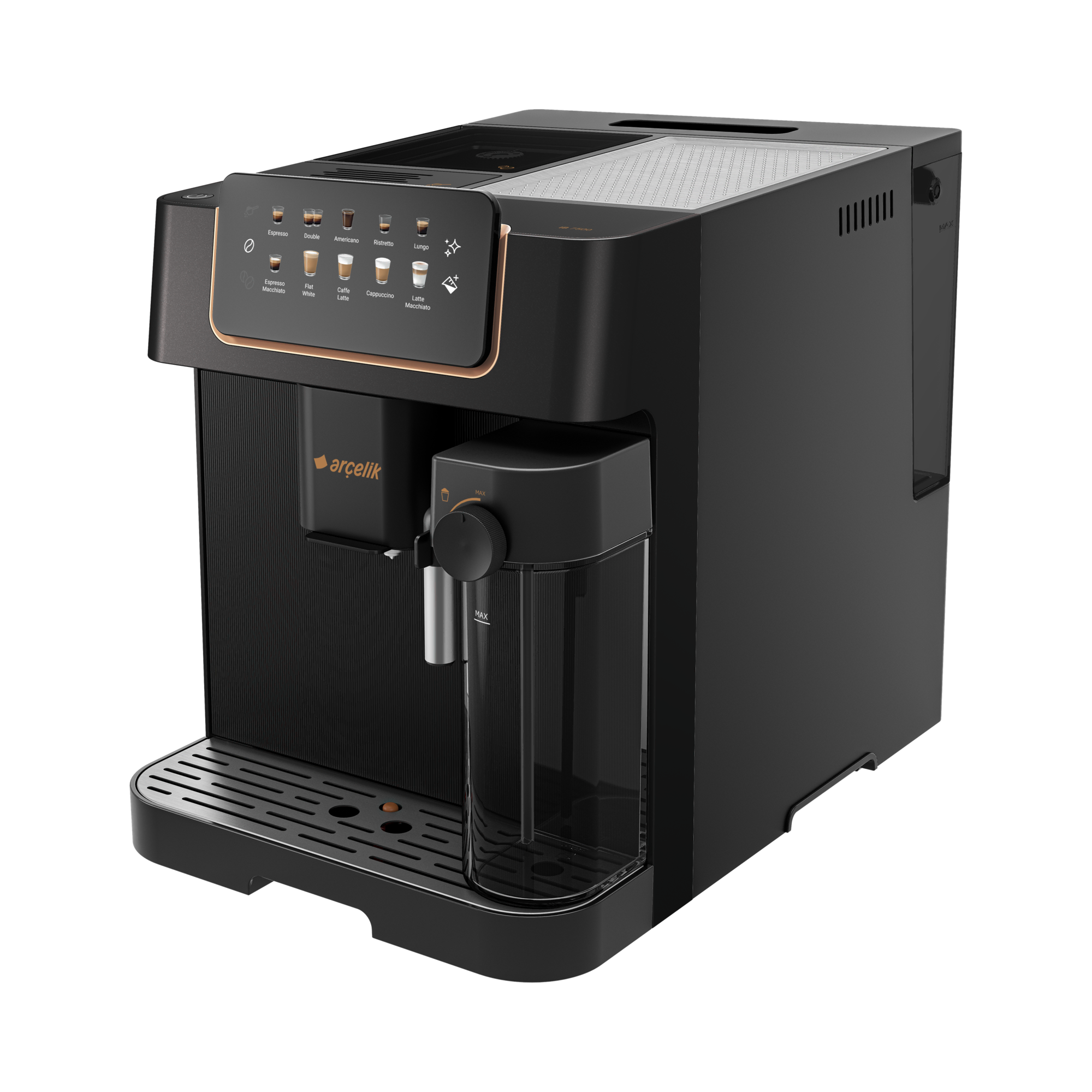 EM 6395 Imperium Barista® Tam Otomatik Tam Otomatik Espresso Makinesi