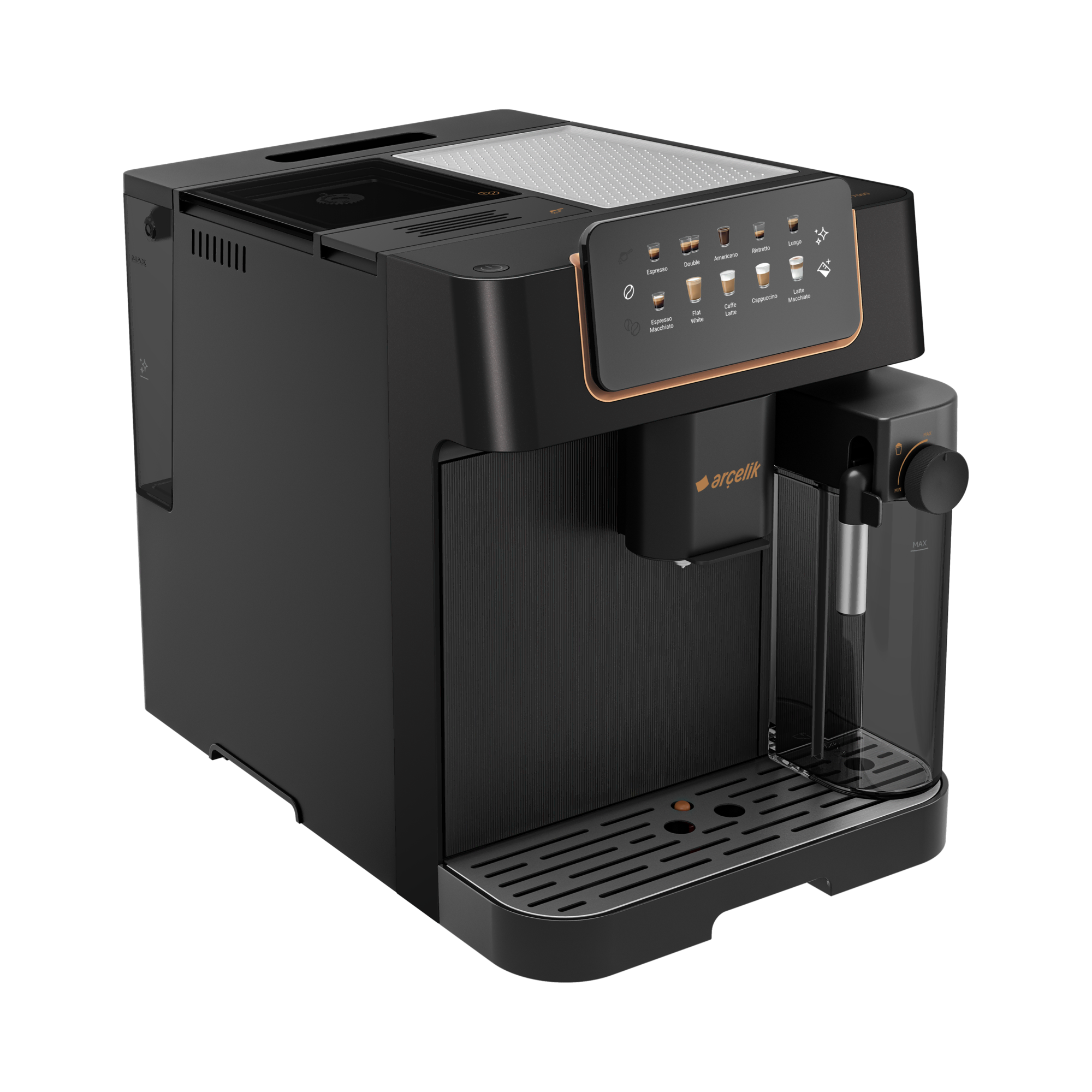 EM 6395 Imperium Barista® Tam Otomatik Tam Otomatik Espresso Makinesi