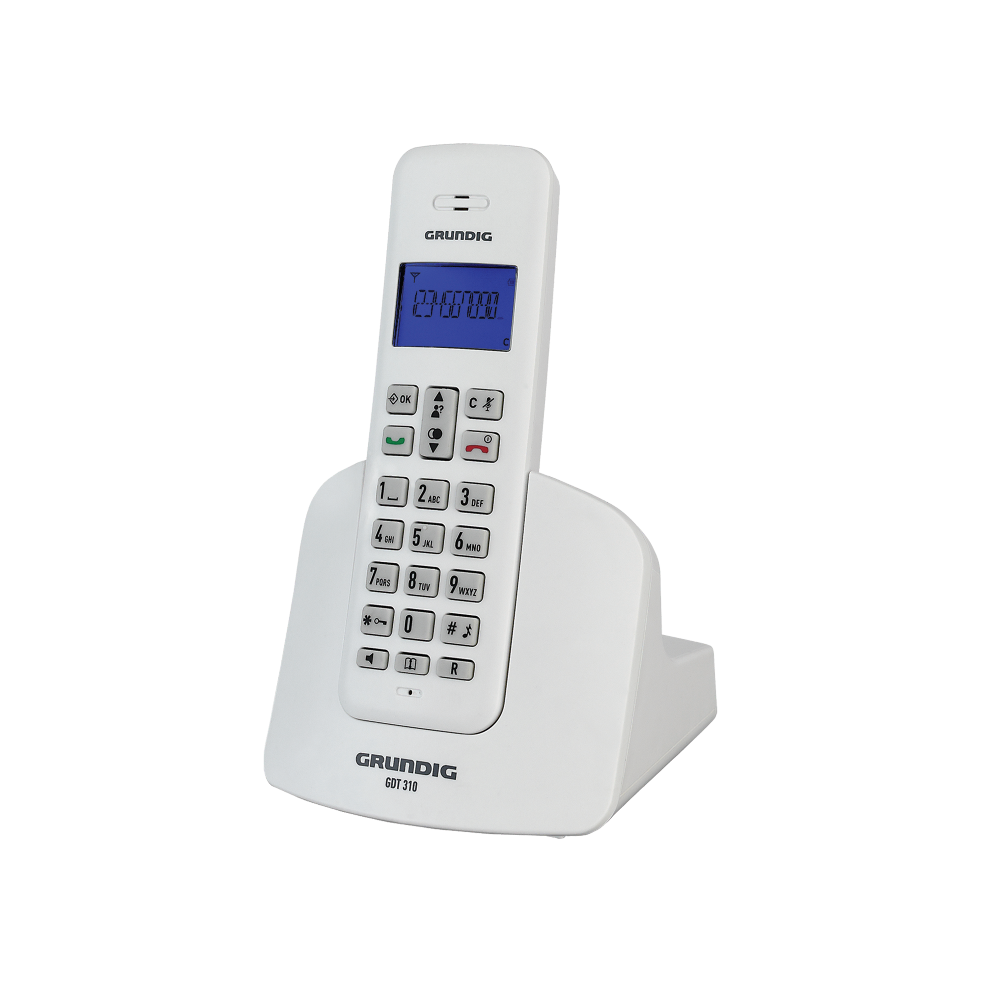 Grundig GDT 310 Beyaz Diğer Telefon Modelleri