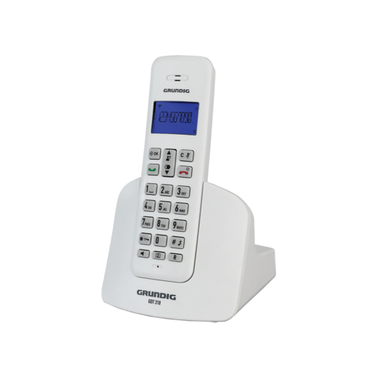 Grundig GDT 310 Beyaz Kablosuz Telefon