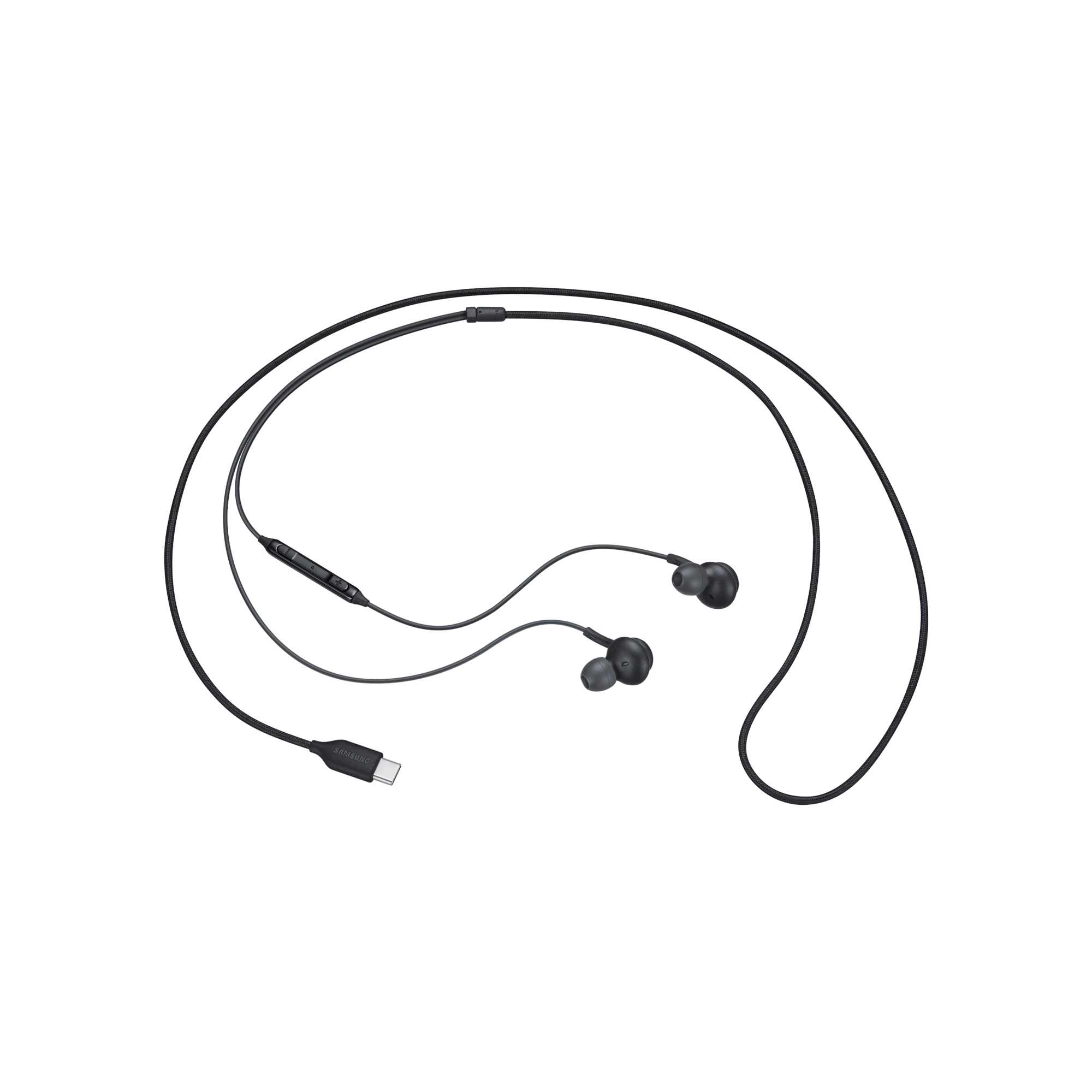 Samsung TypeC Kablolu Kulaklık-Siyah Kulaklık
