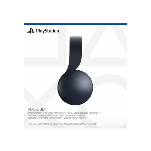 Sony PS5 PULSE 3D headset Black/EUR Kulaklık