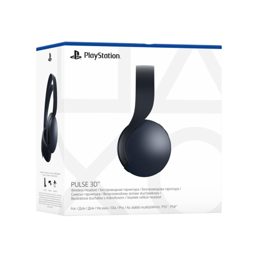 Sony PS5 PULSE 3D headset Black/EUR Kulaklık