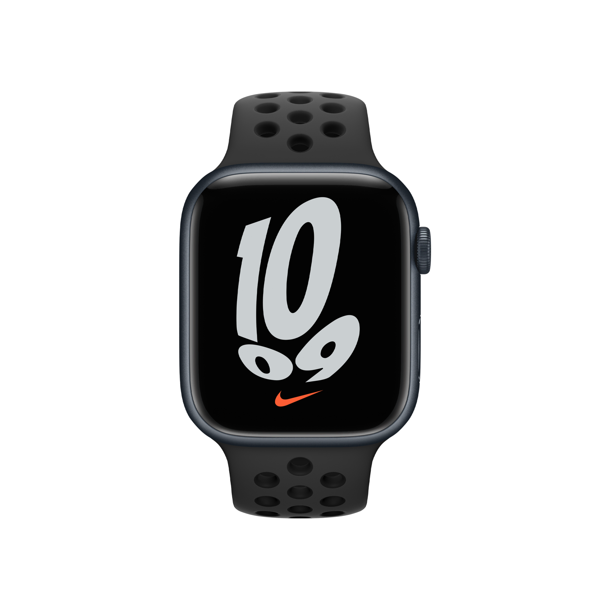 Apple Watch Nike S7 Cellular 45mm Siyah Akıllı Saat