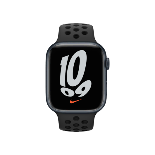 Apple Watch Nike S7 Cellular 45mm Siyah Akıllı Saat