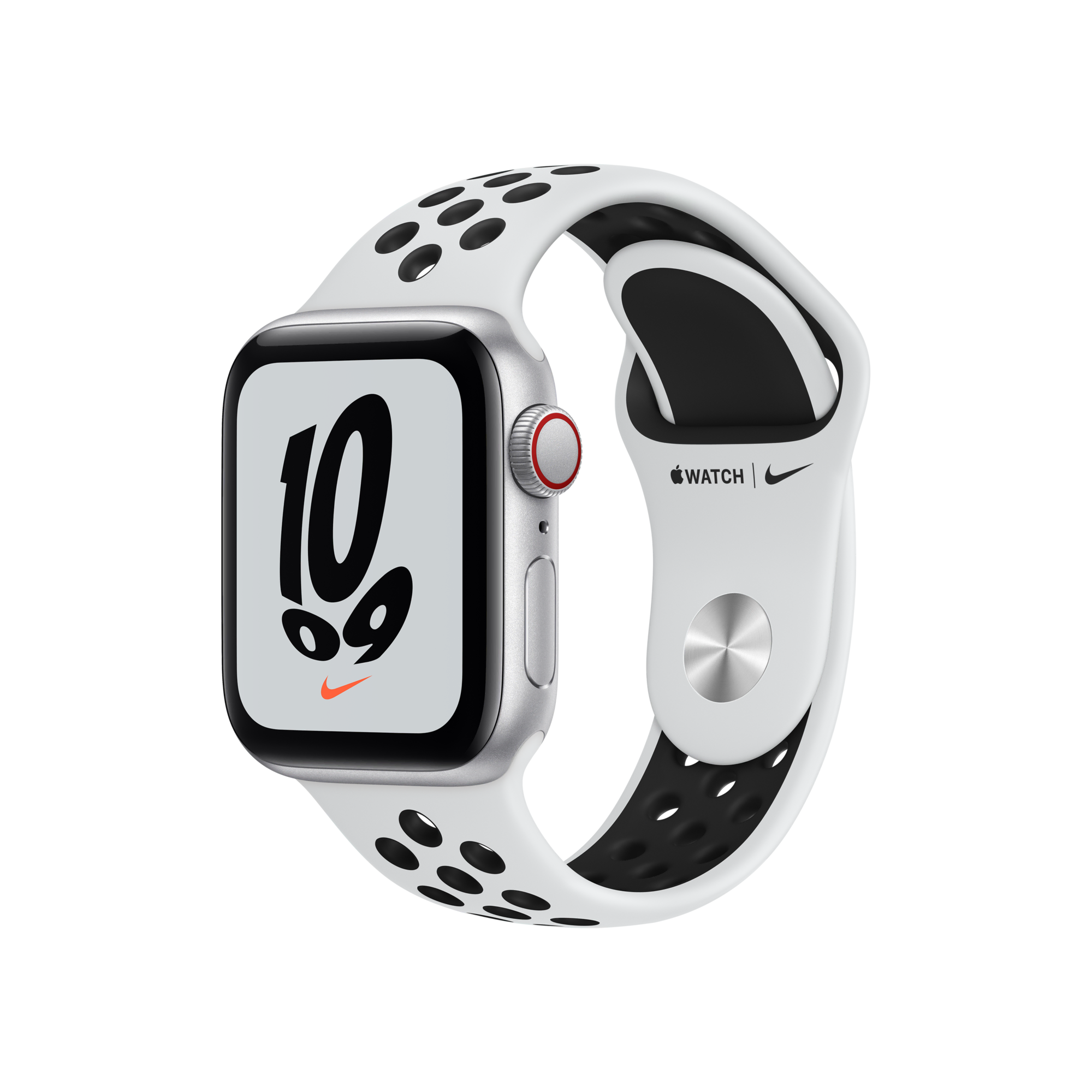 Apple Watch Nike SE Cellular 40mm Gümüş Akıllı Saat
