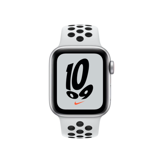 Apple Watch Nike SE Cellular 40mm Gümüş Akıllı Saat