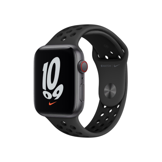 Apple Watch Nike SE Cellular 44mm Siyah Akıllı Saat