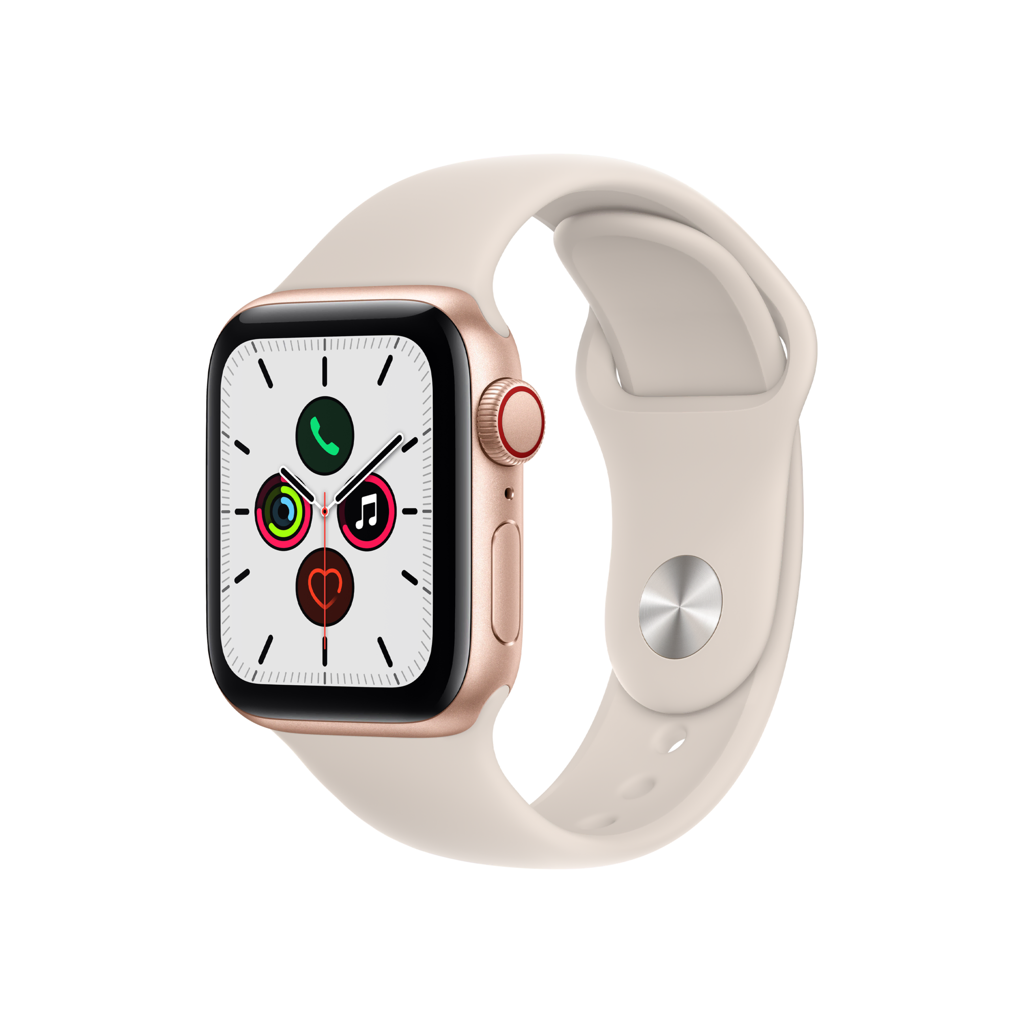 Apple Watch SE Cellular 40mm Altın Akıllı Saat