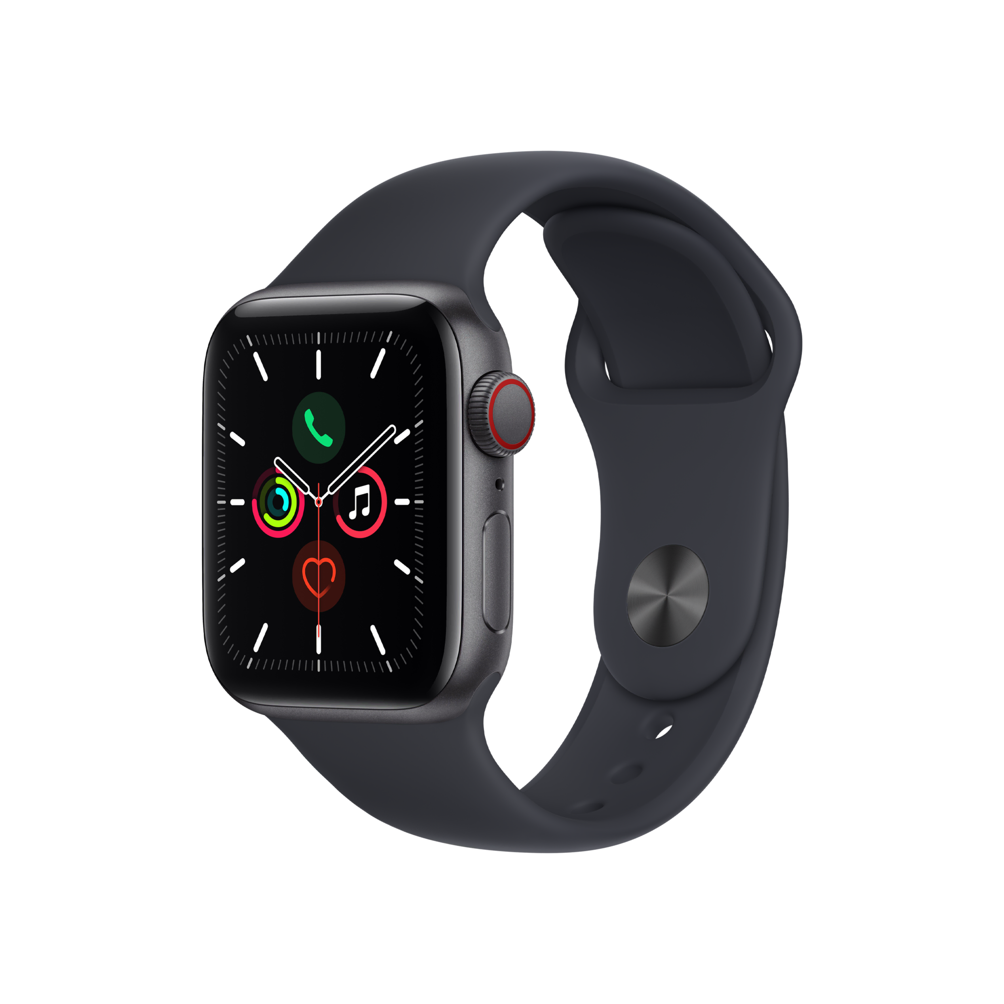 Apple Watch SE Cellular 40mm Siyah Akıllı Saat