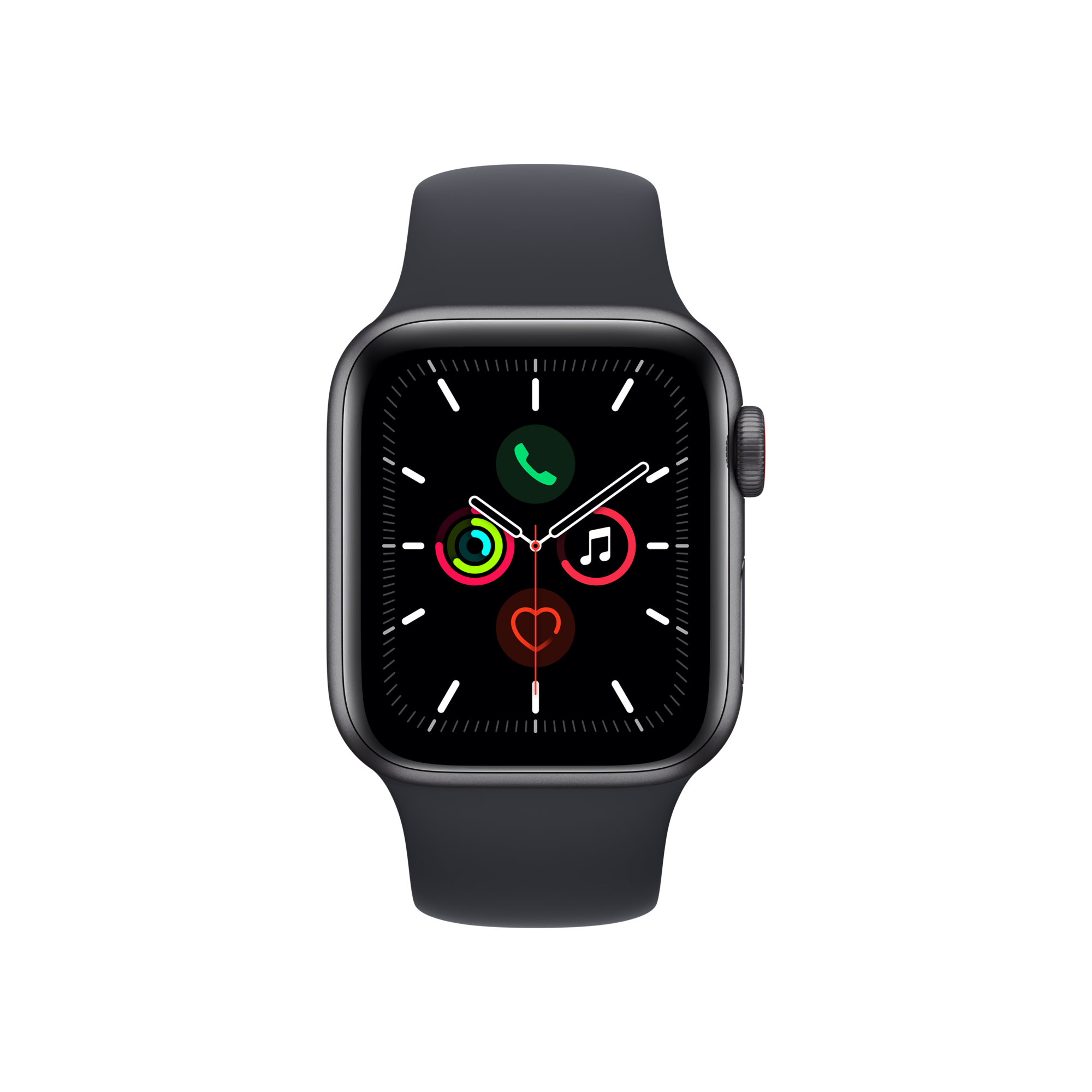 Apple Watch SE Cellular 40mm Siyah Akıllı Saat