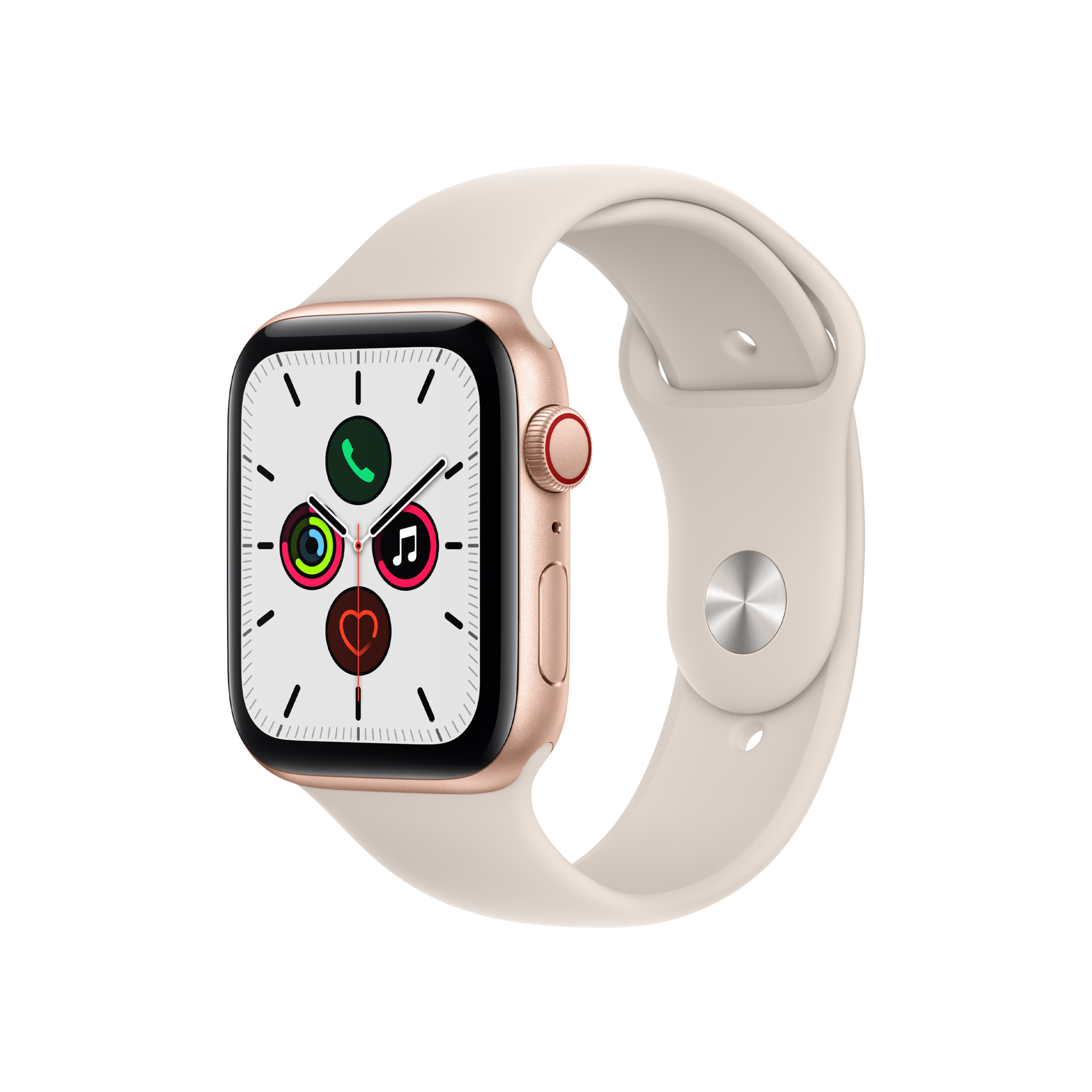 Apple Watch SE Cellular 44mm Altın Akıllı Saat