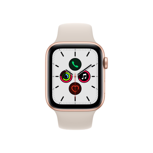 Apple Watch SE Cellular 44mm Altın Akıllı Saat