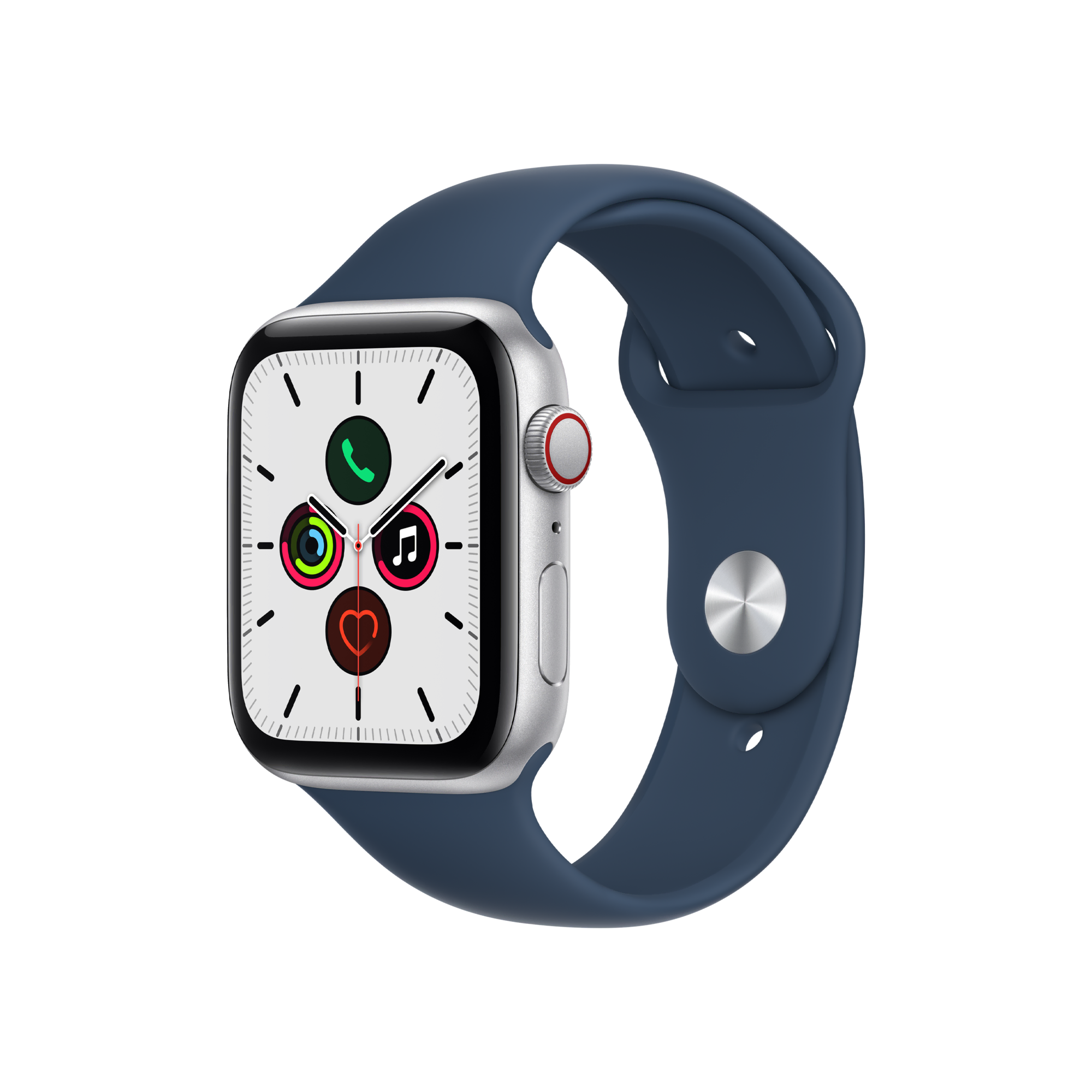 Apple Watch SE Cellular 44mm Gümüş Akıllı Saat