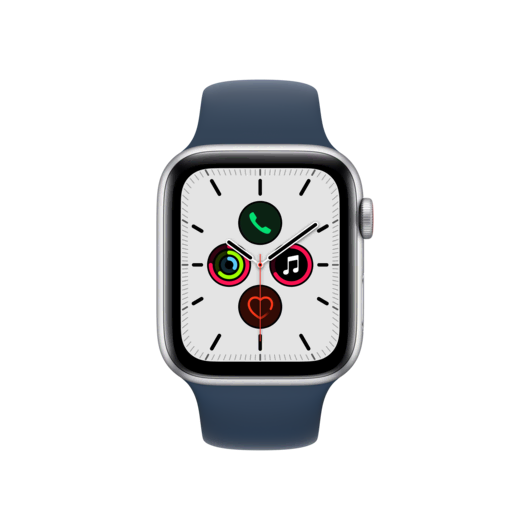 Apple Watch SE Cellular 44mm Gümüş Akıllı Saat