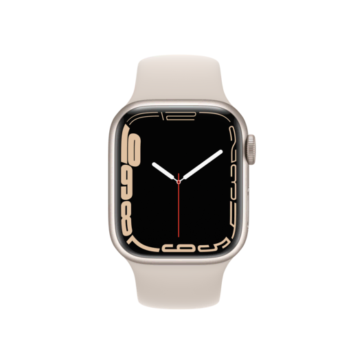 Apple Watch Series 7 Cellular 41mm Beyaz Akıllı Saat
