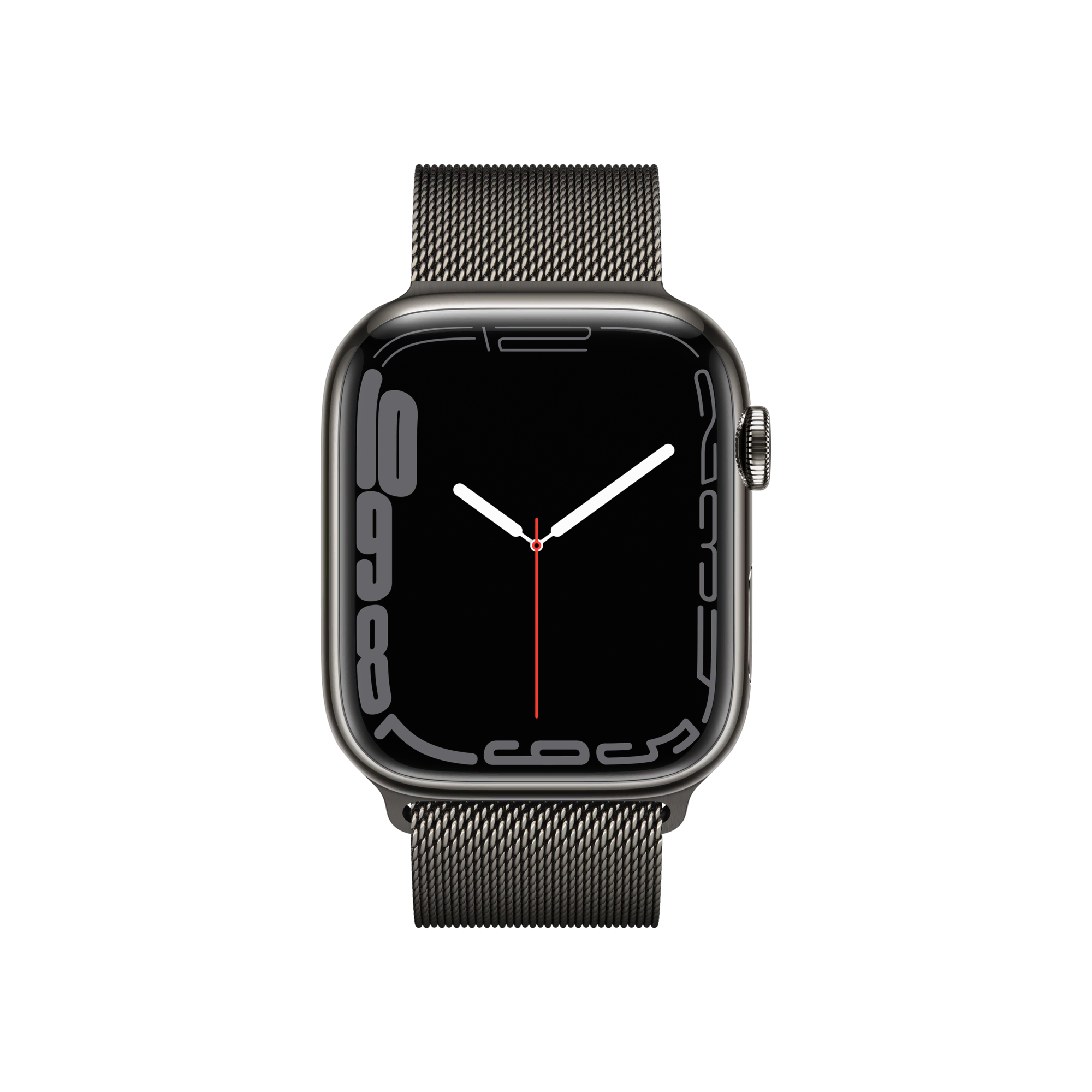 Apple Watch S7 Cellular 45mm Grafit Akıllı Saat