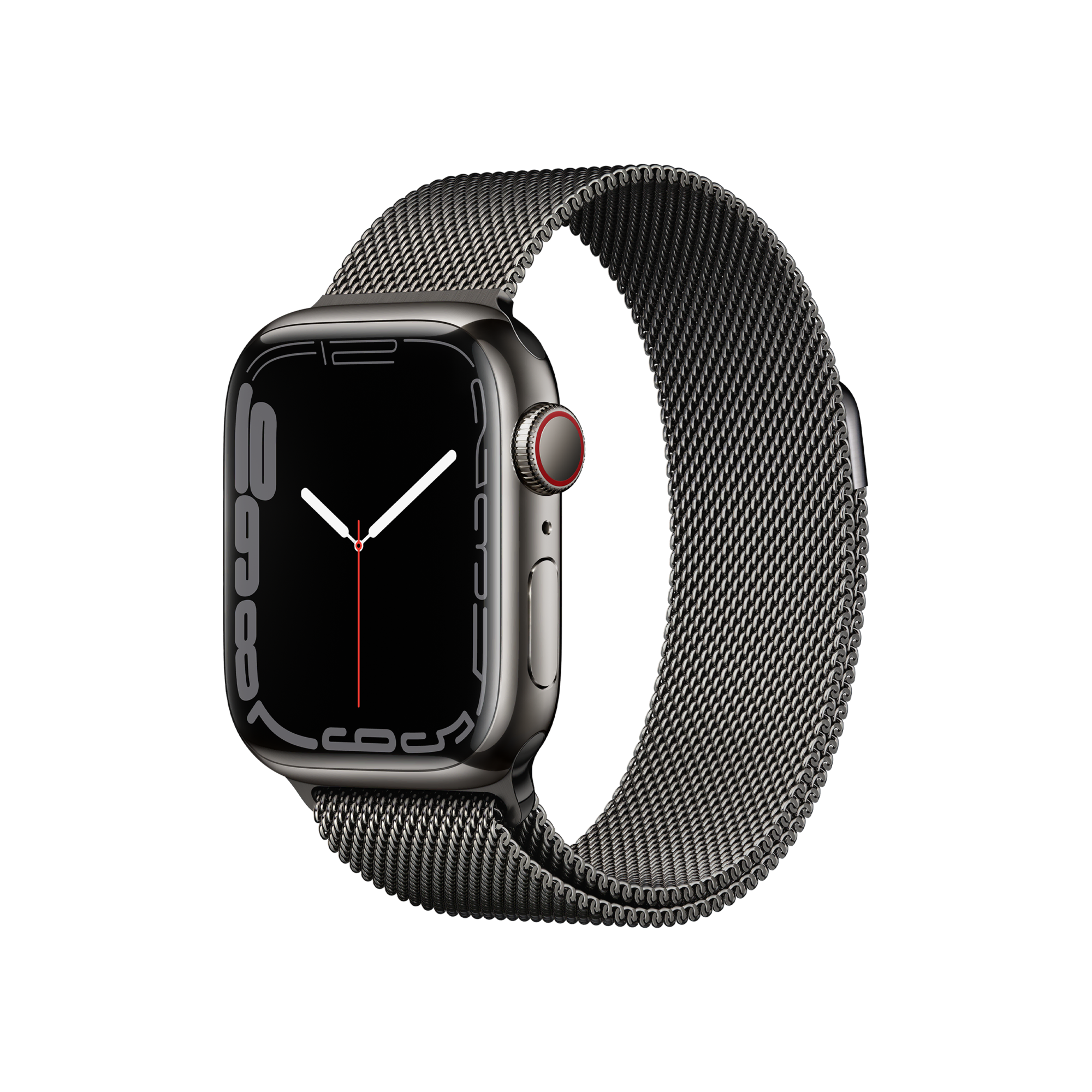 Apple Watch S7 Cellular 45 Grafit-Milano Akıllı Saat