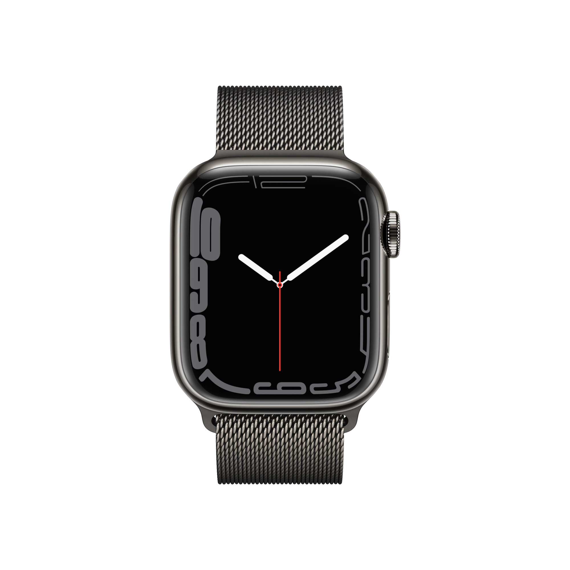 Apple Watch S7 Cellular 45 Grafit-Milano Akıllı Saat